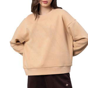 Nueva Sudadera con Capucha de Alta Calidad para Mujer, Primavera y Otoño 2025, Sudadera Informal para Mujer, Sudadera Extra Grande con Hombros Caídos, Jersey de Algodón - Product Image 4