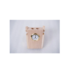 Top Attractive Design <b>Wood</b> <b>Pen</b> Holder Watch Handicraft Top Design Acacia <b>Pen</b> Holder Tableware Decorate Item - Product Image 1