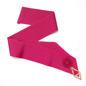 Écharpe maçonnique de l'Ordre royal d'Écosse de qualité supérieure | Artisanat brodé à la main | Franc-maçon Regalia Factory - Product Image 5