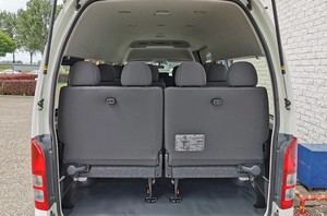 ¡EL MÁS VENDIDO! Minibús HiAceGL Usado 2022 2023, Techo Alto, 4X2, 16 Asientos, Volante a la Izquierda - Product Image 5