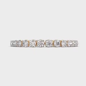 20 Cent Evergreen Solitaire Tennis Bracelet élégant Moissanite Bangles pour femme - Product Image 4