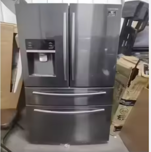 ตู้เย็นไฟฟ้าสแตนเลสสตีล 4 ประตู แบบฝรั่งเศส ขนาด 28 คิว ยี่ห้อ LiBEST รุ่นขายดี สินค้าใหม่พร้อมส่ง | |   จัดส่งรวดเร็ว - Product Image 1