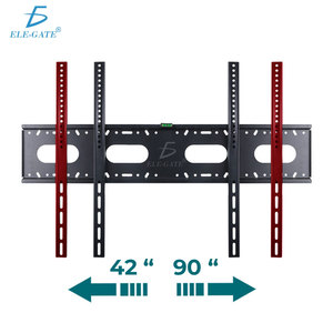 Supporto TV in Metallo da Parete per Schermi da 42 a 90 Pollici, Girevole, con Funzione di Sollevamento/Staffa per TV a Schermo Piatto per Uso Domestico - Product Image 3
