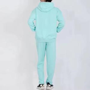 Impression personnalisée Tech polaire survêtement évasé pour hommes dernier modèle manches longues broderie hommes survêtements évasés - Product Image 5