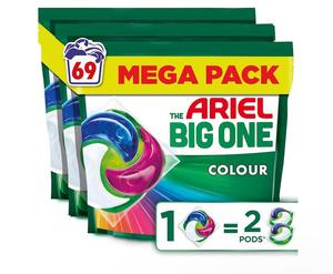 Ariel 3 en 1 Mountain Spring Wash Gel Capsules/Ariel Tout en 1 Capsule/Ariel 3 en 1 PODS, à vendre - Product Image 4