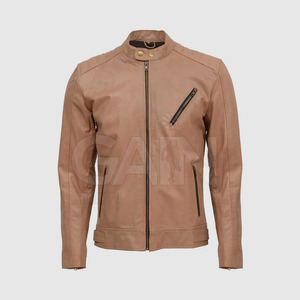 Factory Directly Provide <b>Leather</b> <b>Winter</b> <b>Jackets</b> For Men 2025 <b>Winter</b> <b>Leather</b> <b>Jacket</b> Men <b>Leather</b> Plus Size - Product Image 3