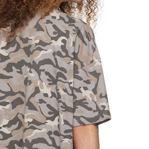 Camiseta de Caza de Verano para Hombre de Alta Calidad, Tejido de Punto Suave y Cómodo, Colección Superior, Talla OEM - Product Image 5