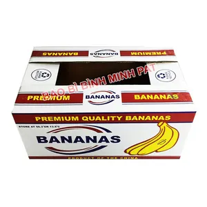 Banana Carton Box Custom Printed Banana Carton Box High quality banana box