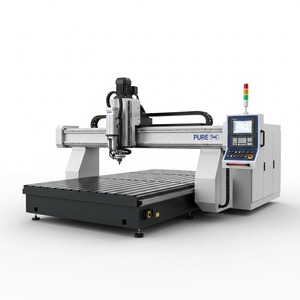 Cortadora de Chorro de Agua CNC de Alta Precisión, Máquina de Corte por Chorro de Agua de 3 Ejes, 90 HP, Precisión de 0.1 mm, para Goma, Espuma, Plástico y Madera - Product Image 6