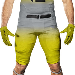 ชุดอเมริกันฟุตบอลคุณภาพสูง ออกแบบตามสั่ง วัสดุที่ดีที่สุด วางจำหน่ายแล้วในราคาที่เหมาะสม - Product Image 4