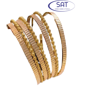 เครื่องประดับกำไลข้อมือสแตนเลสออกแบบแม่พิมพ์ตัดตายสร้อยข้อมือเงินทองเครื่องมือขึ้นรูปสำหรับประเทศไทยสิงคโปร์ - Product Image 2