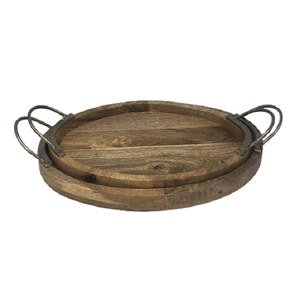 Bandeja de servicio de latón de diseño maravilloso para accesorios de hotel Bandeja de servicio de chocolates de la más alta calidad a los mejores precios - Product Image 3