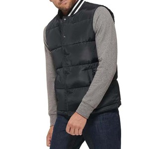 Chaqueta acolchada de invierno para hombre de alta calidad, abrigo de burbujas acolchado de Color personalizado, ropa de calle de moda - Product Image 5