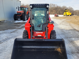 Minicargadora Manitou 1650R 2023 para agricultura, manipulación de palets, construcción y otros usos. - Product Image 1