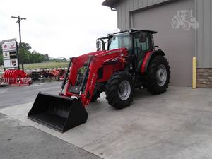 2024 MASSEY FERGUSON 5711 | Comprar Tractor Agrícola Massey Ferguson Usado Barato - Product Image 3