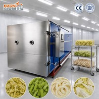 Machine de lyophilisation des légumes en acier inoxydable de qualité alimentaire pour légumes, chou, céleri et oignon
