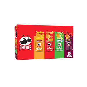 Qualité pour les chips de pommes de terre originales 165g Saveurs mélangées Belgique Durée de conservation de 12 mois - Product Image 2