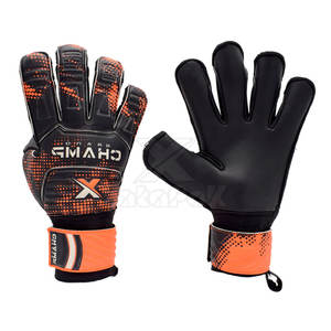 2025 doigt de protection respirant Football gardien gants professionnel gardien gants allemand Latex 4mm Football gants - Product Image 2