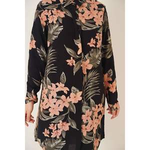 Camisa caqui negra serie patrones mixtos - Product Image 1