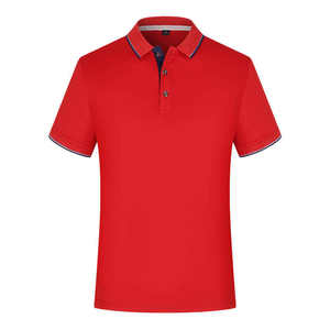 Marque 100% coton solide tricoté hommes pour chemise Logo personnalisé avant séchage rapide en vrac en gros - Product Image 4
