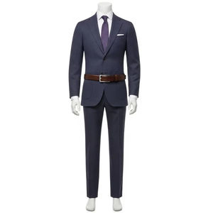 Cinturón Formal de Cuero Vacuno Premium con Hebilla de Pin, Cuero Vacuno Genuino, Accesorio Duradero y Elegante para Hombres, Ropa de Negocios, Moda - Product Image 1