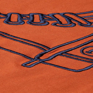 Sudadera bordada de manga larga de algodón más vendida de alta calidad Sudadera bordada informal de secado rápido sostenible - Product Image 4