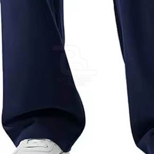 Pantalones de chándal Acampanados para mujer con Etiqueta Privada, pantalones de chándal acampanados de Color sólido para mujer, pantalones acampanados con bolsillos laterales a la venta - Product Image 4