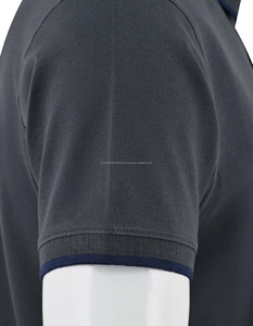 Personalizado de los hombres XL tamaño de manga corta para Polo 100% calidad marca China algodón piqué diseño sólido para Golf Casual verano desgaste - Product Image 5