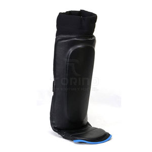 2025 último diseño espinilleras desgaste de seguridad espinilleras MMA espinilleras para equipo de protección - Product Image 2