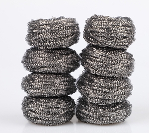 Article de nettoyage quotidien de haute qualité, épurateur en acier inoxydable 410 430 Cr 12% Cr 16% boule jumbo propre de fabrication coréenne - Product Image 1