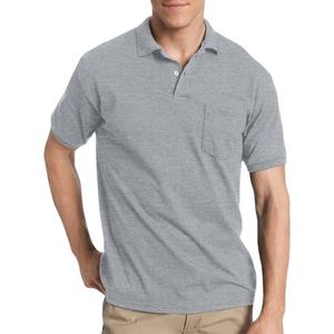 Meilleure qualité Polo T-Shirt pour hommes 100% coton Logo personnalisé surdimensionné vente chaude pas cher prix de gros OME qualité d'exportation - Product Image 3