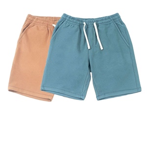 Nouvelle Collection 2025 – Short de jogging en coton pour femme, écologique, décontracté, pour l'été, en tissu délavé, uni, brodé, OEM - Product Image 1