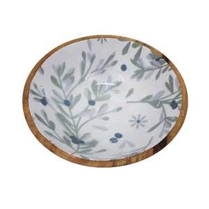 ชามเสิร์ฟทำจากไม้กระถินณรงค์ ทำมือ เป็นมิตรกับสิ่งแวดล้อม ปลอดภัยสำหรับเครื่องล้างจาน ใช้แล้วทิ้งได้ สีและรูปทรงตามสั่ง สำหรับสลัด ผลไม้ และครัว - Product Image 5