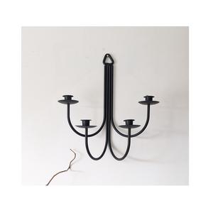Rustic Iron Candle <b>Sconces</b> Elegant Handmade Vintage Decorative Wall Mounted Durable Stylish Home <b>Lighting</b> Accent - Product Image 3