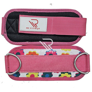 สายรัดข้อเท้าหนังปรับระดับได้ RC Fitness Wear สำหรับยกน้ำหนัก สายรัดข้อมือสำหรับออกกำลังกาย ฟิตเนส เล่นกีฬา ระดับมืออาชีพ - Product Image 6