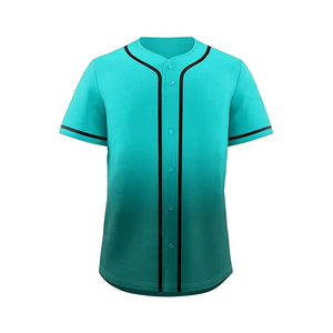 Maillot de baseball respirant pour adultes Tissu de haute qualité Conception personnalisée OEM ODM Pakistan Fabricant - Product Image 5