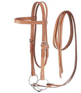 OEM venta al por mayor de cuero equitación brida para caballos hecho en fábrica brida para caballos - Product Image 1