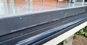 Renoplast ®   Sistema de Canaletas de Aluminio R50, Canaleta para Techos, Terrazas y Balcones, Sistemas Duraderos de Drenaje de Agua de Lluvia - Product Image 3