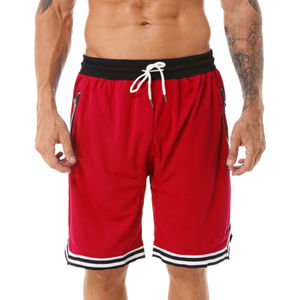 Pantalones cortos de poliéster con estampado personalizado, 5 pulgadas, para entrenamiento, baloncesto, correr, gimnasio - Product Image 6