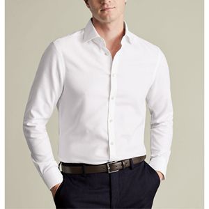 Camisa Formal de Manga Larga con Botones para Hombre, Camisa de Negocios, Estilo Informal, Antiarrugas, Transpirable, Cómodo, Invierno - Product Image 3