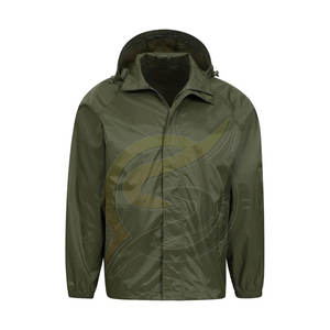 Rompevientos de nailon con memoria, chaqueta de viento personalizada, al por mayor, el mejor precio, chaqueta de memoria para exteriores - Product Image 5