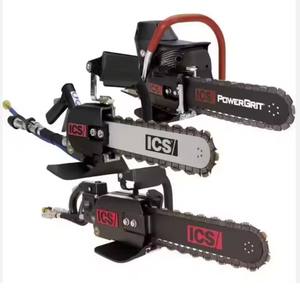 NUEVA Y AUTÉNTICA Motosierra de Diamante Hidráulica de Grado Industrial ICSS 890F4 de 38 cm Equipada con Cadena FORCE4 - Product Image 1
