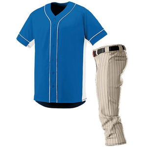 Uniformes de baseball respirants en polyester 100% pour hommes et vêtements de sport de haute qualité - Product Image 4