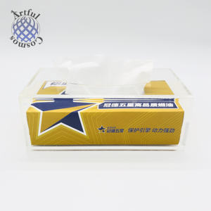 Boîte de rangement chic et élégante avec un design contemporain pour la maison et l'espace de travail - Product Image 3