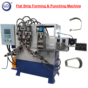 MESIN PEMBENTUK DAN PELUBANG STRIP DATAR - Product Image 2