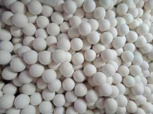 2023 dernières boules de séchage en laine de mouton de couleur unie blanche 7cm boules de séchage unies pour le lavage et le séchage du linge en gros - Product Image 3