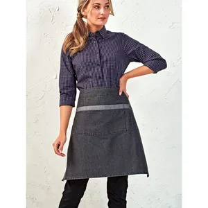 Custom Merchandising Cross Back Interchangeable Suspenders <b>Aprons</b> Product - Product Image 4