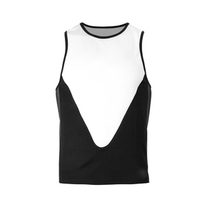 Gilet et short de boxe en polyester 100% unisexe, vêtements d'arts martiaux unis personnalisés, vente en gros d'uniformes de boxe - Product Image 3