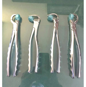 Pinces d'extraction dentaire série standard Instruments d'extraction de dents avec outils de dentisterie en acier et en acier inoxydable - Product Image 3