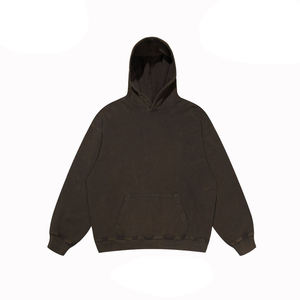 Sudaderas con capucha Máquina de impresión de logotipos Unisex Logotipo bordado personalizado Algodón pesado Logos impresos Capucha de lana Sudaderas con capucha de manga larga para hombres - Product Image 5